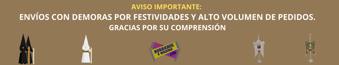 AVISO : ENVÍOS CON DEMORA